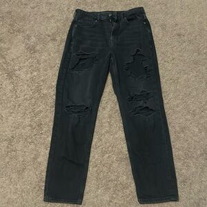 Black American Eagle Jeans/Size 6